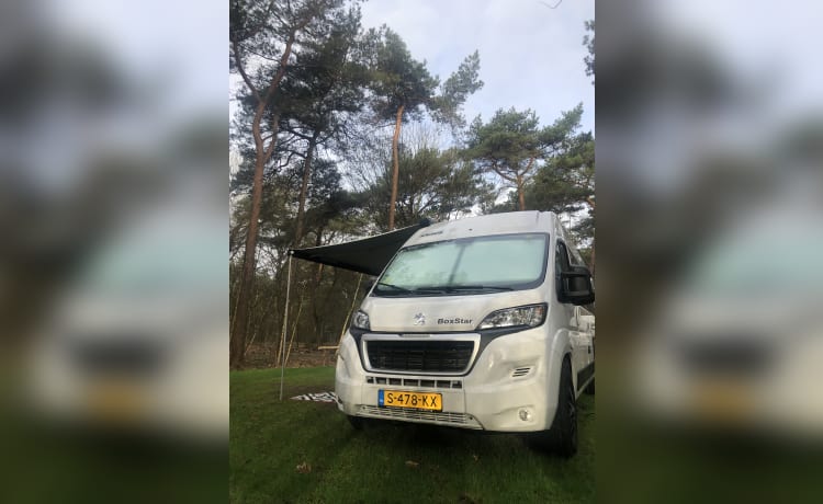 BAARS CamperVan – Knaus Boxstar 600 Street