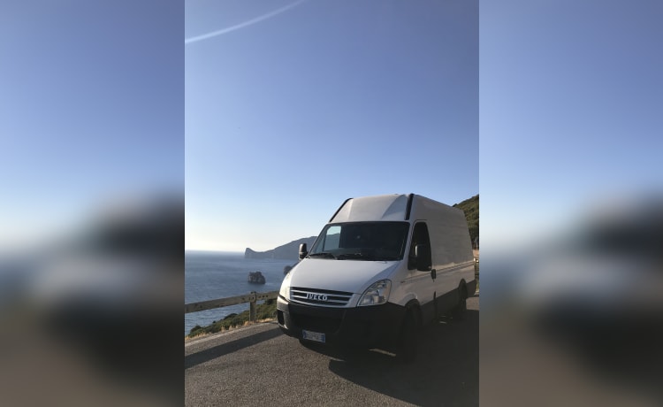 Betty – Iveco daily camper 