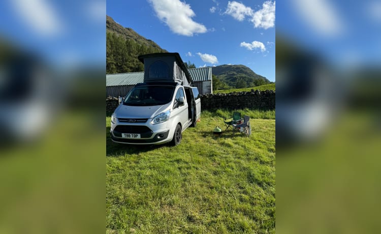 4 berth Ford campervan from 2014