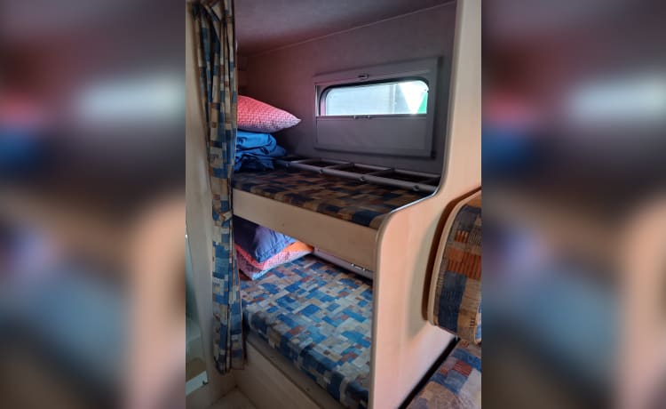 JeRu – Camper mansardato 6posti 