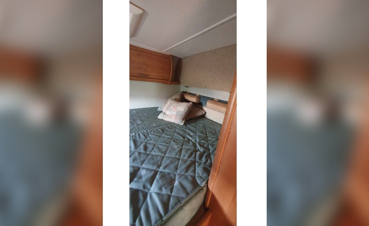 The ARK – 6 berth Autotrail Chayenne696SE