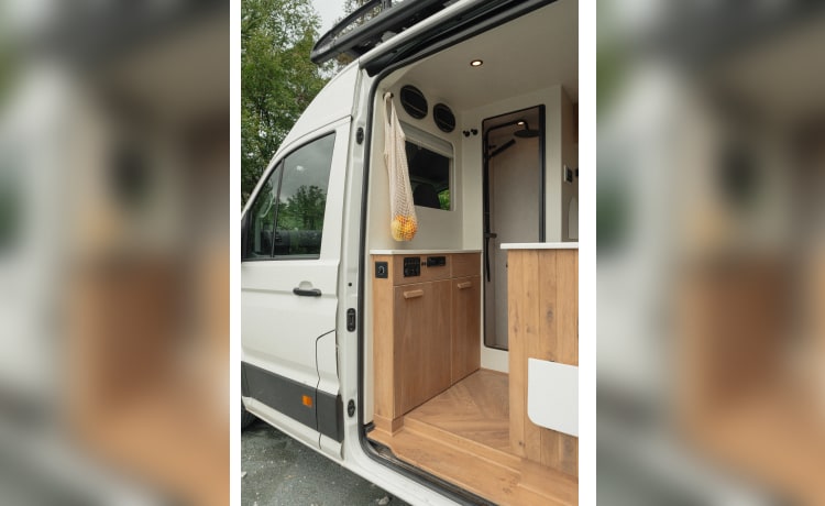 Sydney – 2-persoons Volkswagen campervan uit 2019