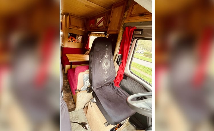 Freebird – Gezellig camper voor heerlijke roadtripjes