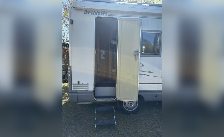 Camper Fruttel – Dethleffs Globetrotter uit 1998