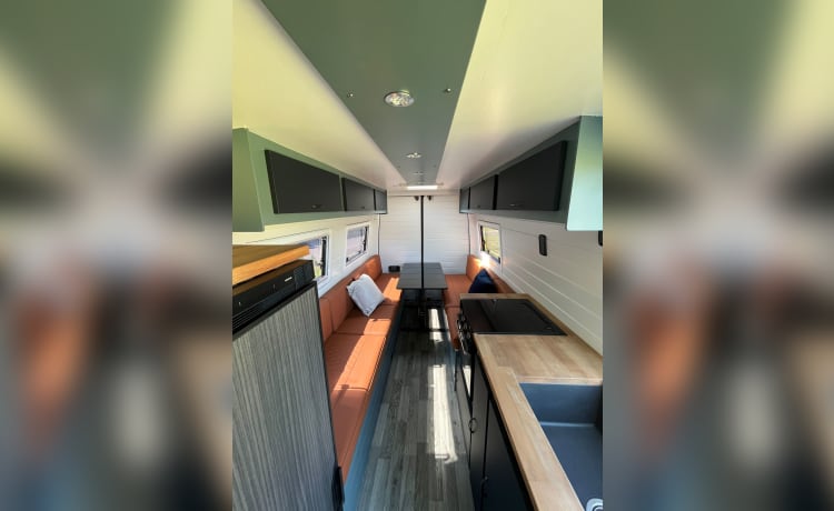 blitz – 3 berth Mercedes sprinter camper