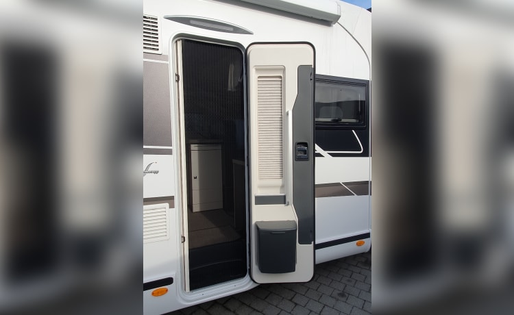 FONSIE – BENIMAR COCOON 463 Northautokapf 2022 - 170PK AUTOMAAT - SEMI