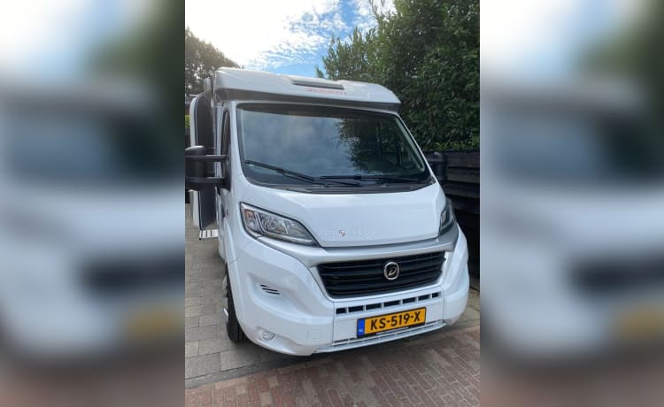 Luxe Dethleffs Globebus T 004 uit 2015