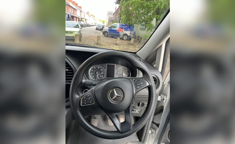 Vera – 4 berth Mercedes-Benz campervan from 2017