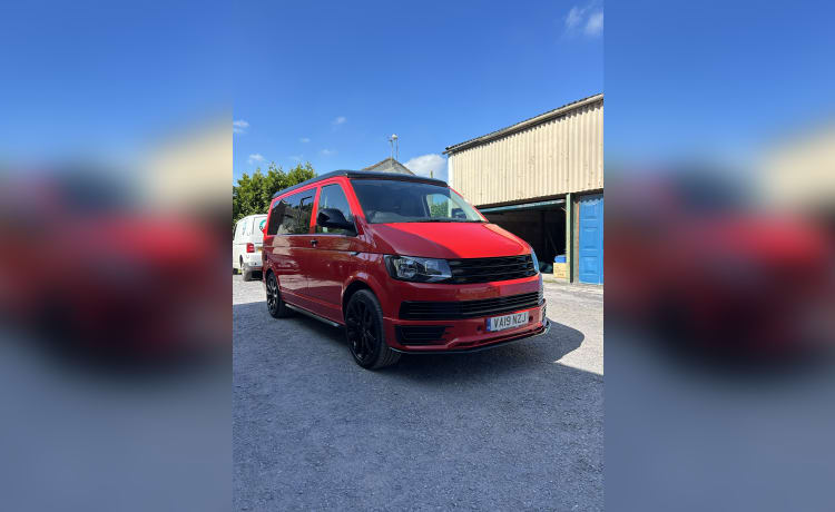 Ruby  – 4 berth Volkswagen campervan from 2019