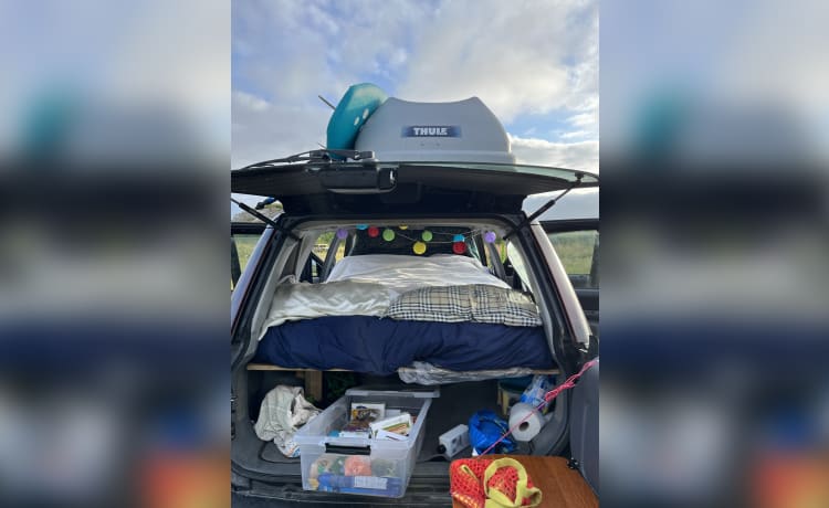 Hansje – 1998 Honda CR-V 4x4 Auto Camper