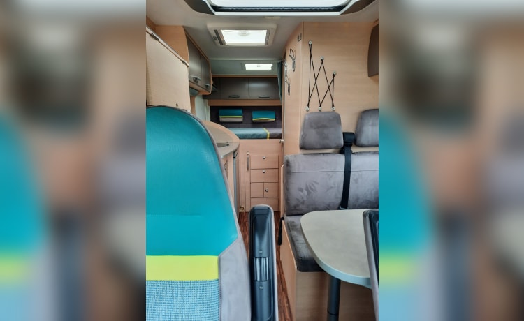 Hymer Exis-i – Heerlijke Camper!!