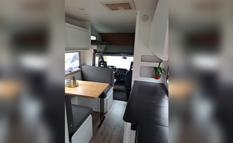 Skip – Gezinscamper 5 personen VT Wonen Stijl