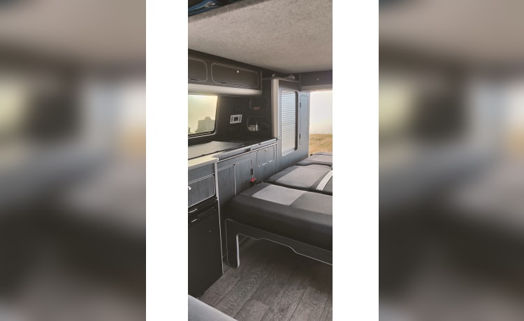 Votre prochaine aventure vous attend avec notre camping-car VW T6 Marcia