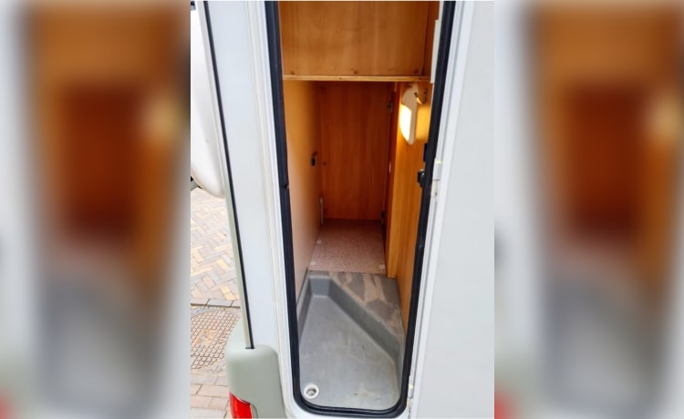 Cabane Fiat 3p de 2001