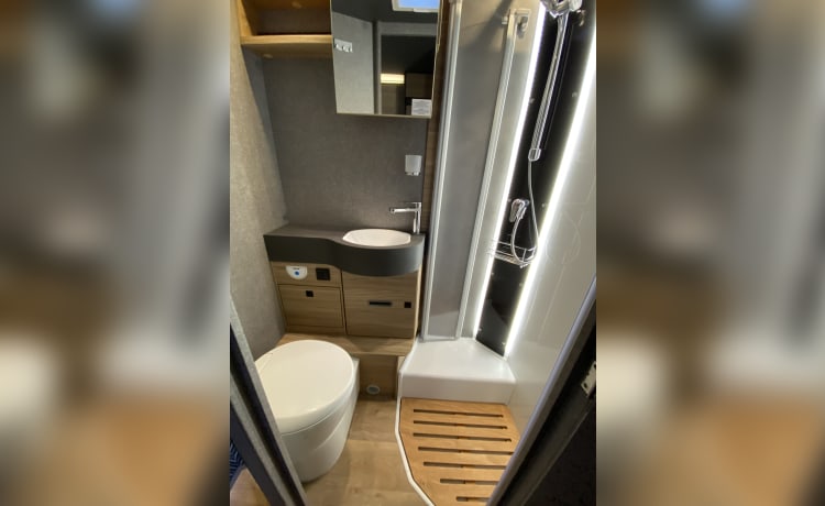 Lochranza – Dethleffs Trend 5 Berth/4 Belts