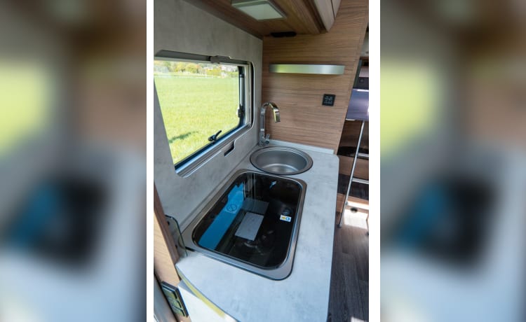 enjoycamper3 – KNAUS VAN TI 650 MEG TOP AUSSTATTUNG IDEAL FÜR PAARE