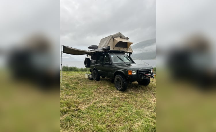 Rover – camping-car 4x4 hors route