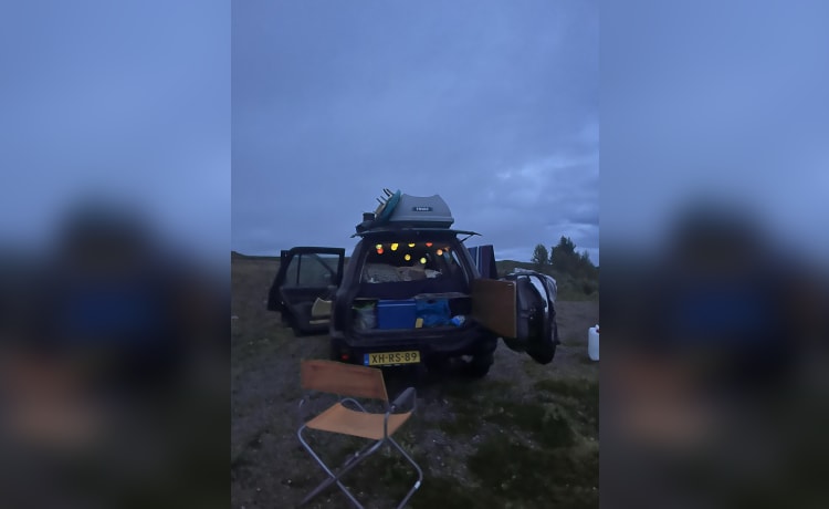 Hansje – 1998 Honda CR-V 4x4 Auto Camper