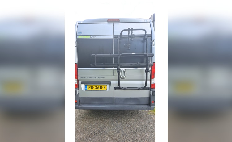 Hymer buscamper 4 persoons