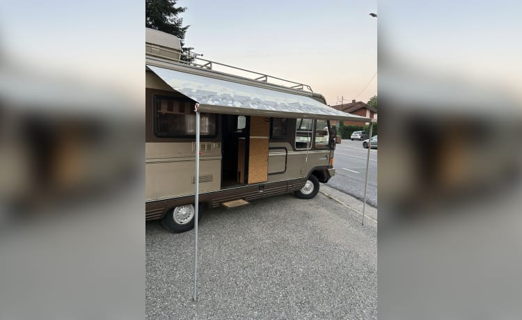 FREEDOM  – MOTORHOME VINTAGE ANNI 80 ORIGINALE