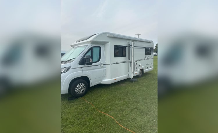 Dave – 4 berth Bailey semi-integrated from 2019