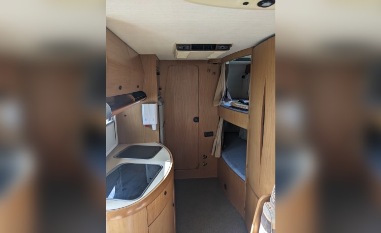 Camper Pino60 – Ideal für „FAMILIE“ Laika