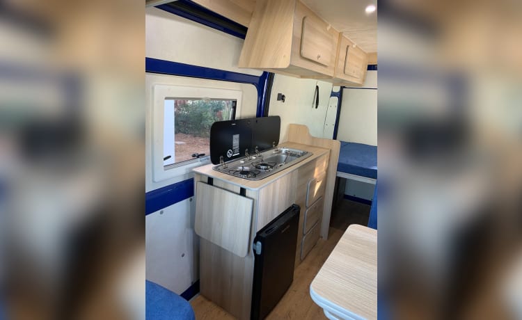 Alessio – Camper allestimento Agosto 2024