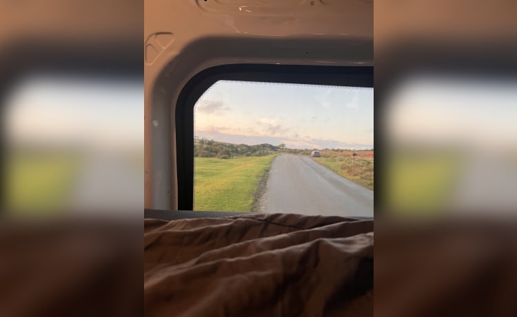 Monty – 2 berth Mercedes-Benz campervan from 2014