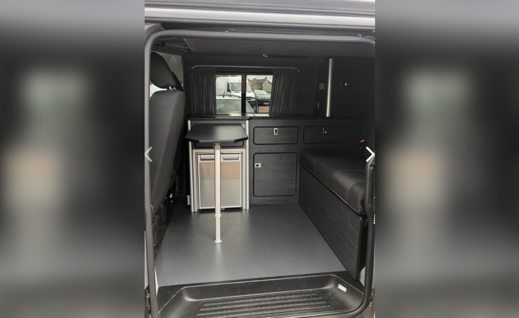 4 berth Volkswagen campervan from 2022