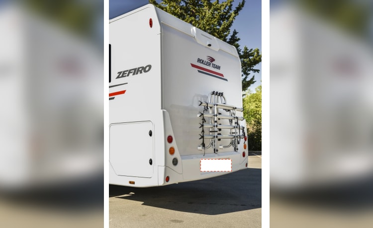 Inverness - Highlands – NUOVO camper di lusso con 5 posti letto