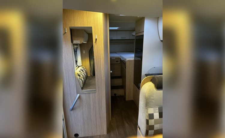 Mobil-home spacieux tout confort