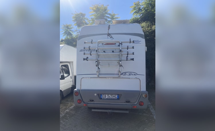 Tripnik – Hymer Exsis - handige camper