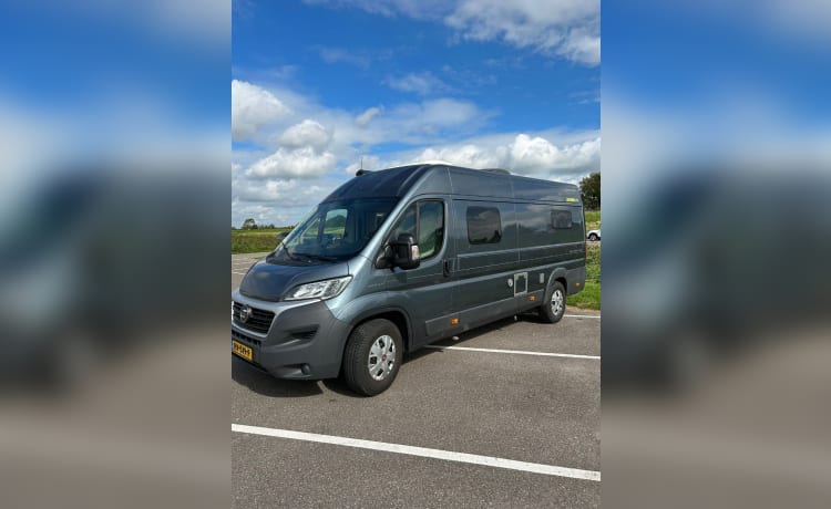 Camping-car bus HYMER luxe 2p