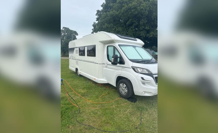 Dave – 4 berth Bailey semi-integrated from 2019