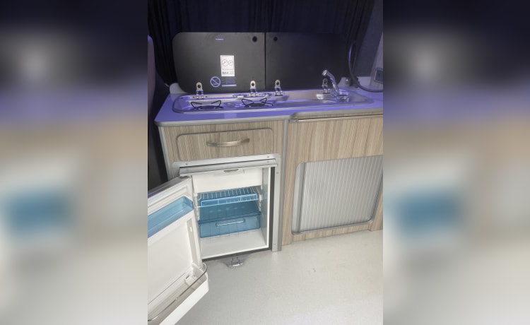 Cabby – New Conversion 2019 Long Wheel Base 4 berth VW campervan 