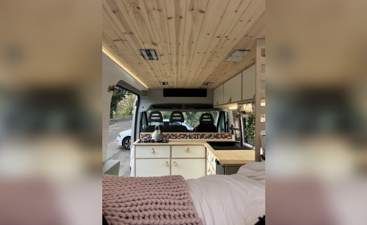 Ada – LUXURY - Spacious and beautiful Bespoke 3 berth Citroen Relay - Ada Van  