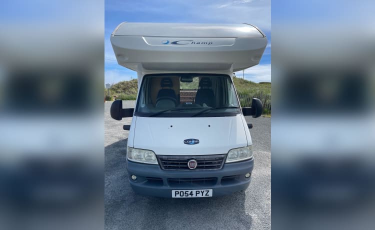 Waterford – Fiat Ducato 4 berth 2004