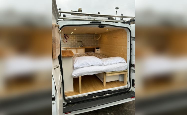 The Wander Wagon – Compact, Fully Off-Grid, Stylish Camper | NC 500 & Beyond