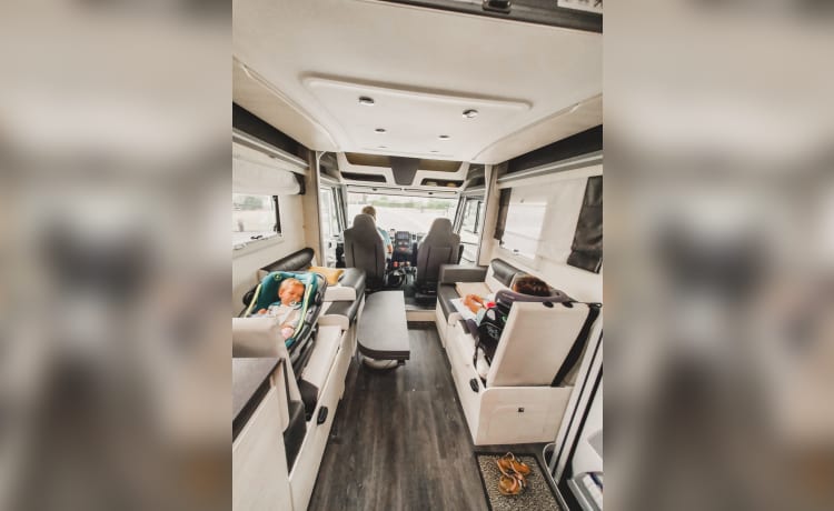 Mobi  – 4p Chausson integrated from 2021