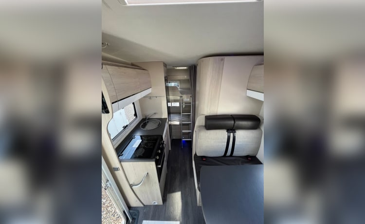 AE19BMY - 6 posti letto Chausson Bristol