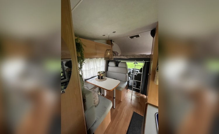 Merlin – 6p Elnagh alcove from 2005