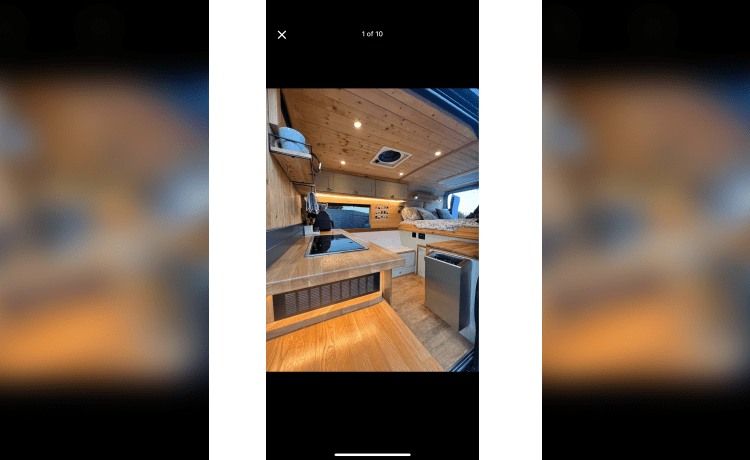 2 berth Fiat Ducato from 2015