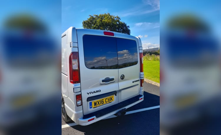 2 berth campervan 