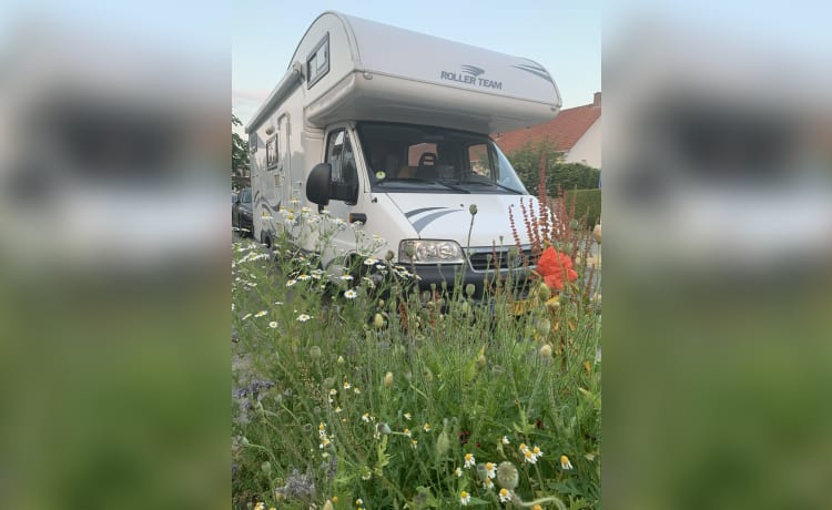 Cabane Fiat 6p de 2004