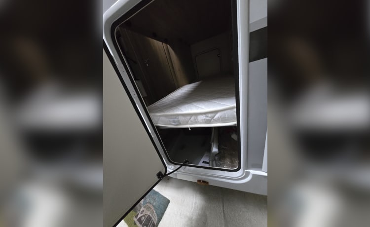 Roxy – 6 berth Ford 707 Autoroller Motorhome from 2023