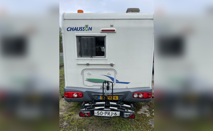 2p Chausson semi-integrated uit 2007