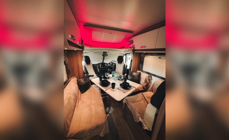 Sage – Modern Swift 4 berth motorhome