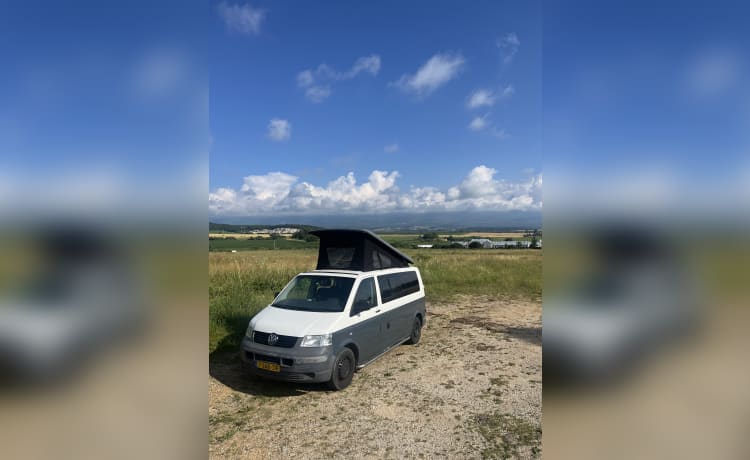 Praktische en mooie 3p Volkswagen bus 