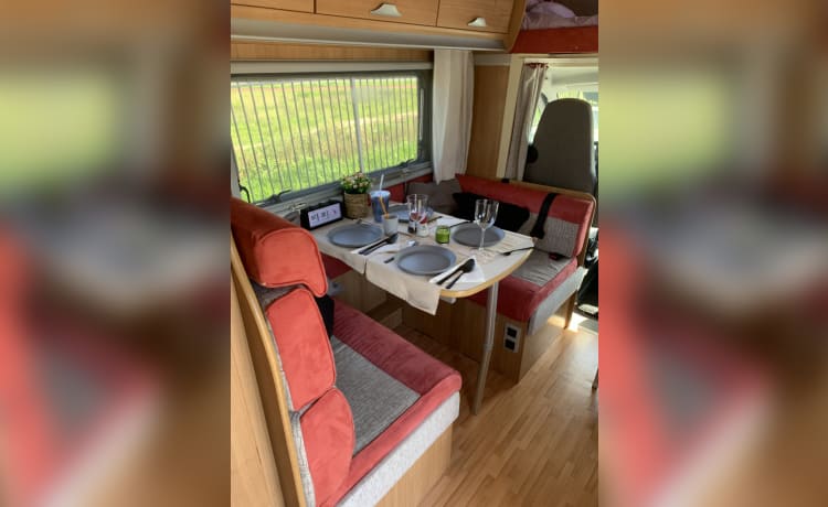 Maggie – Fiat Ducato Rimor Alkoof