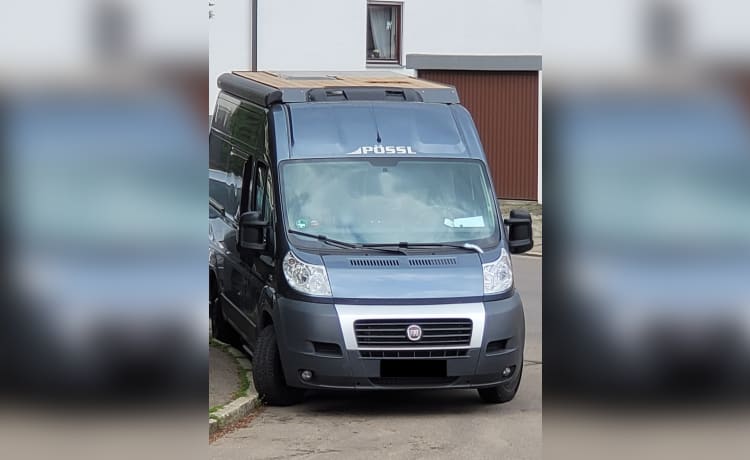 Ken – Camper Pössl 3 posti letto del 2012